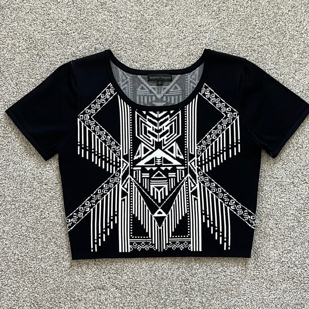 Never worn crop top
